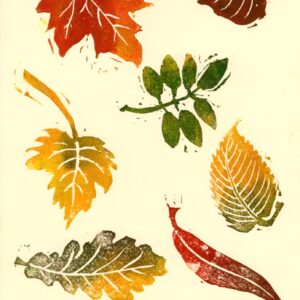 Autumns Pattern Lino print Cresspress.jpg