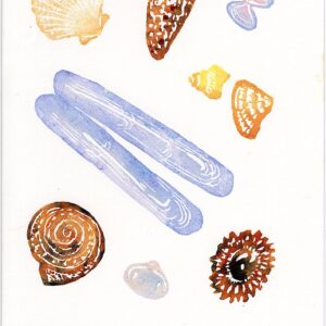 Shell Pattern Lino Print Cresspress.jpg