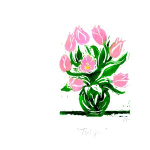 Tulips Pink