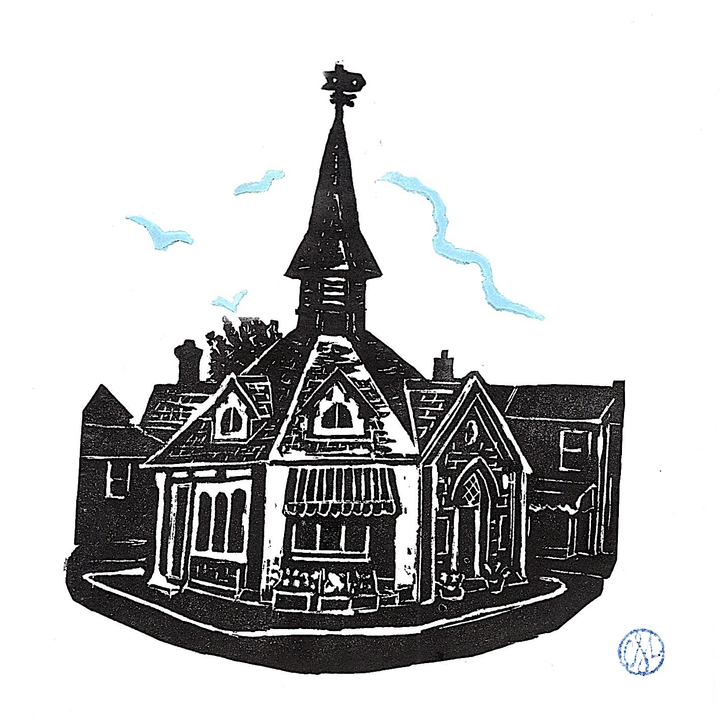 The Pepperpot, Chagford Cresspress.jpg